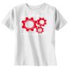Youth Authentic 100% Cotton T Shirt Thumbnail