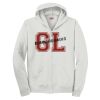 EcoSmart ® Full Zip Hooded Sweatshirt Thumbnail