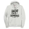 EcoSmart ® Full Zip Hooded Sweatshirt Thumbnail
