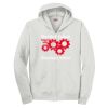 EcoSmart ® Full Zip Hooded Sweatshirt Thumbnail